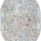 Wakefield-WFL41 Cut Pile Synthetic Blend Indoor Area Rug by Tayse Rugs