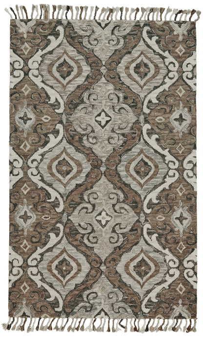 Abelia 8676F Hand Tufted Wool Indoor Area Rug by Feizy Rugs
