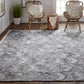 Beckett 0813F Hand Woven Synthetic Blend Indoor Area Rug by Feizy Rugs