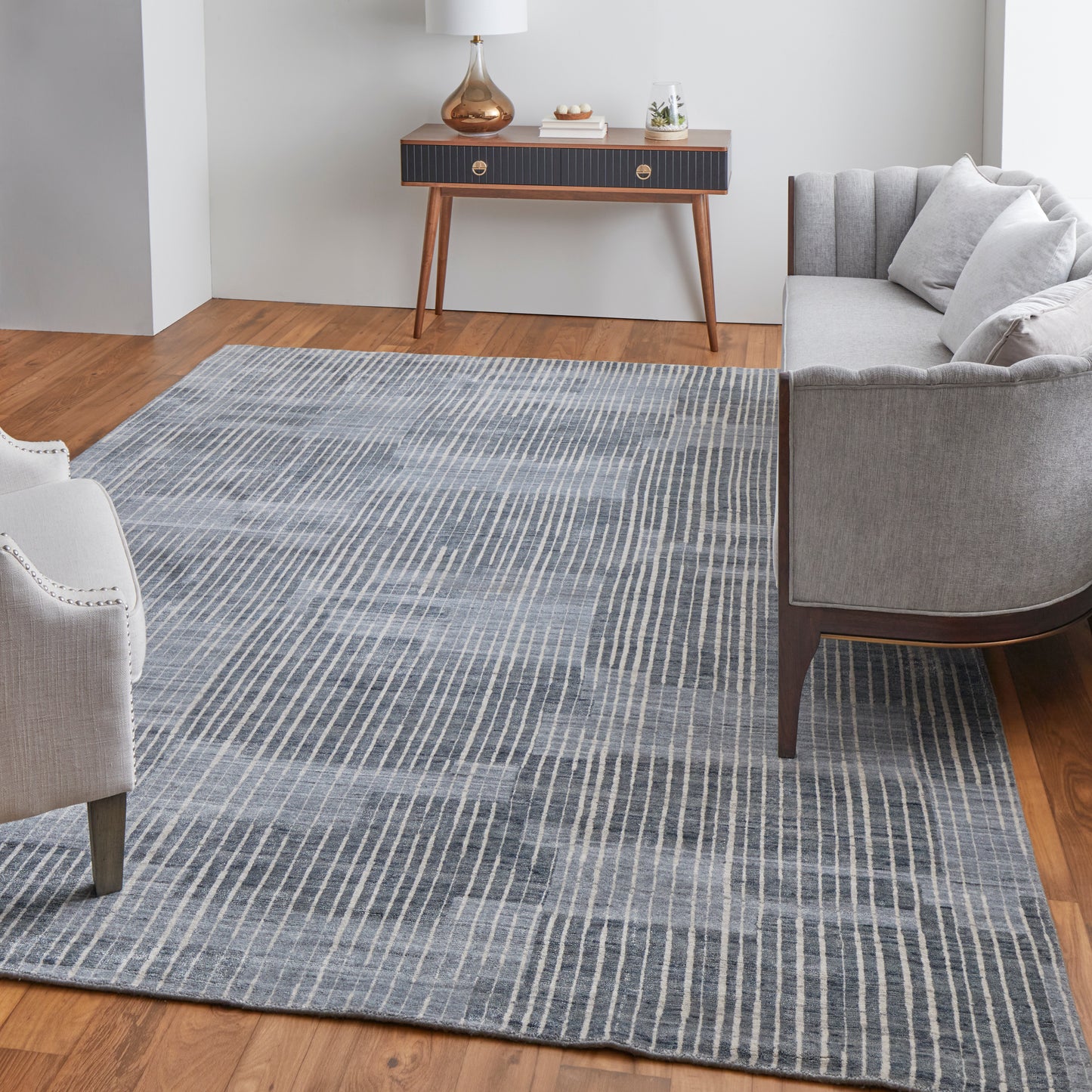 Eastfield 69AHF Hand Woven Synthetic Blend Indoor Area Rug by Feizy Rugs