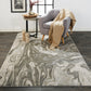 Prasad 3894F Machine Made Synthetic Blend Indoor Area Rug by Feizy Rugs