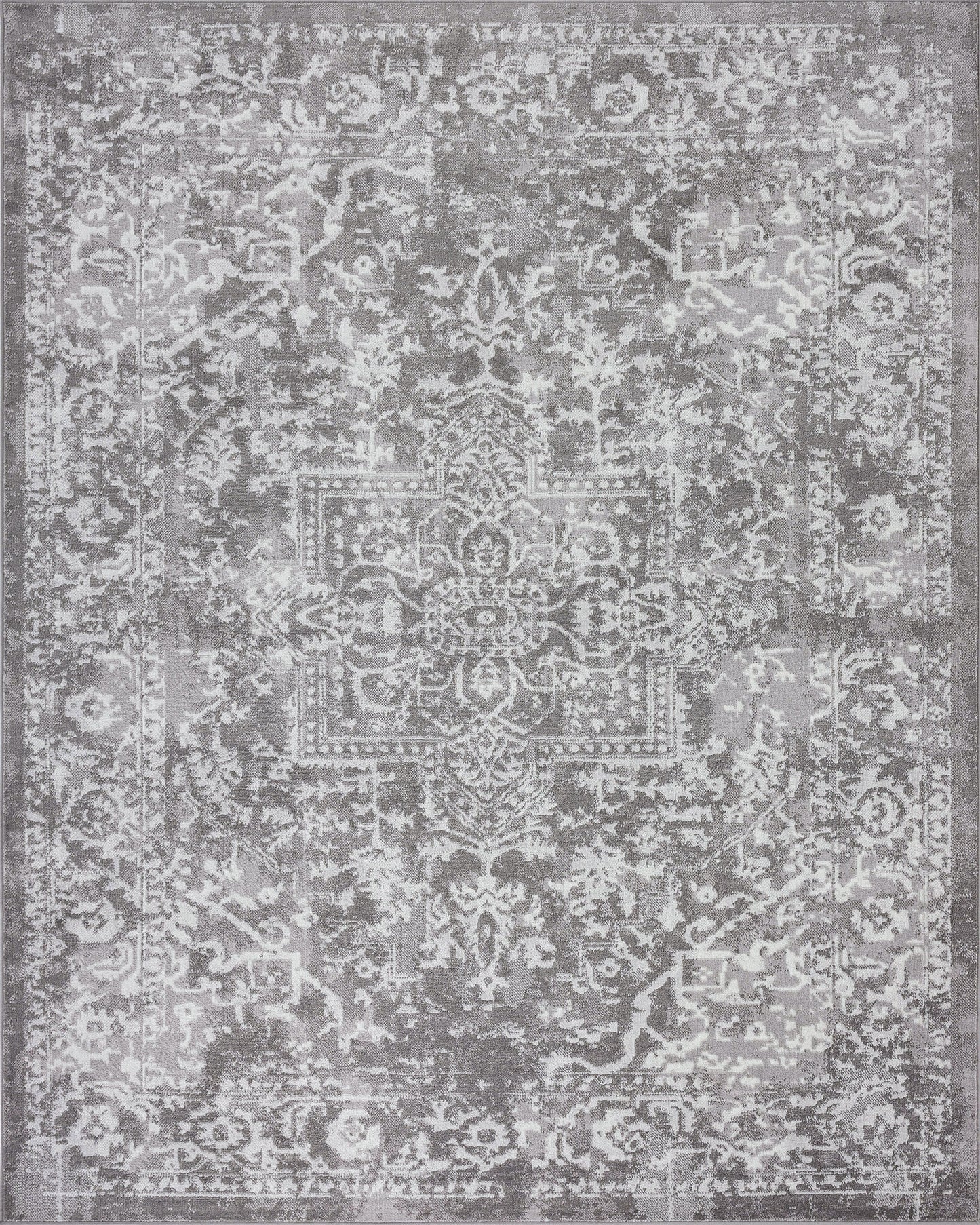 Nexus-NEX17 Cut Pile Synthetic Blend Indoor Area Rug by Tayse Rugs