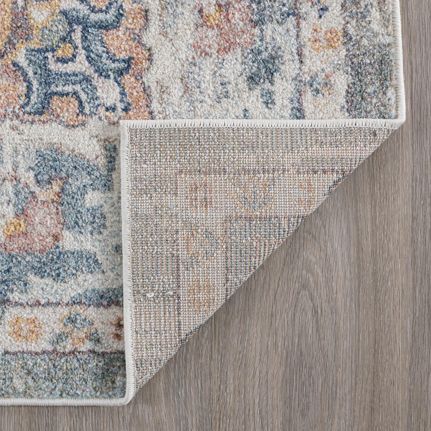 Reina-REI12 Cut Pile Synthetic Blend Indoor Area Rug by Tayse Rugs