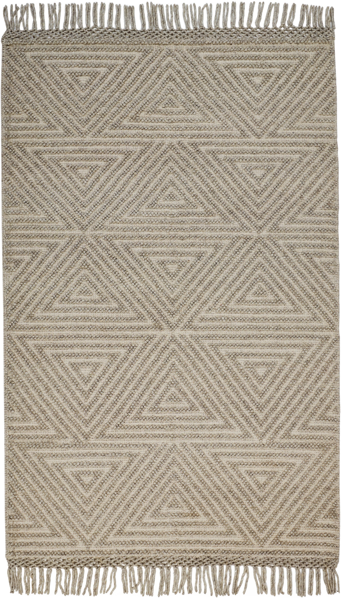 Phoenix 0810F Hand Woven Wool Indoor Area Rug by Feizy Rugs