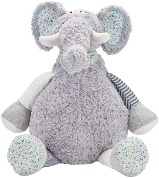 Plush Lines N3006 Synthetic Blend Plush Elephant Pluh Animal From Mina Victory By Nourison Rugs