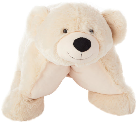 Plush Lines N0582 Synthetic Blend Stuffed Bear Pluh Animal From Mina Victory By Nourison Rugs