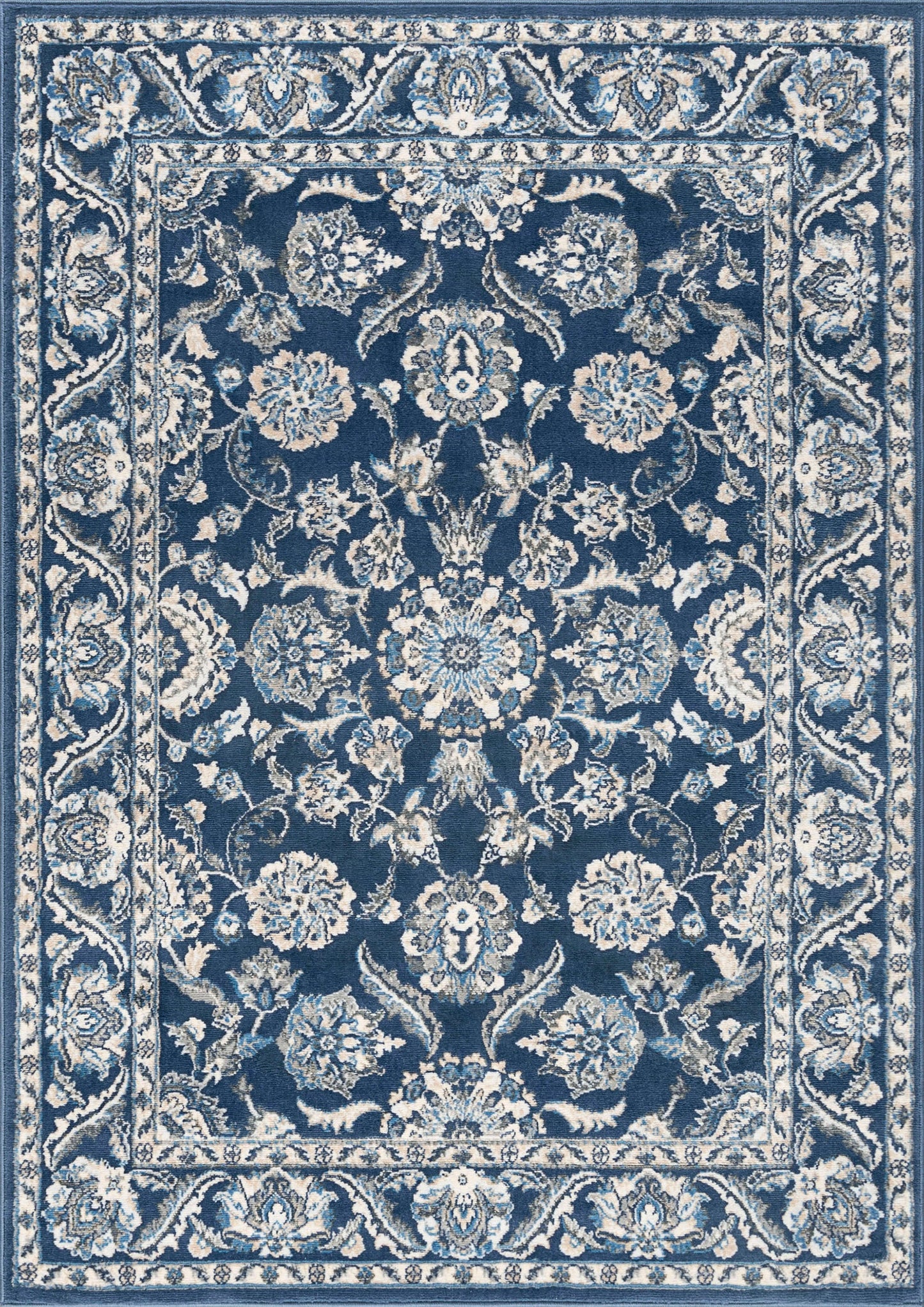 Madison-MDN47 Cut Pile Synthetic Blend Indoor Area Rug by Tayse Rugs