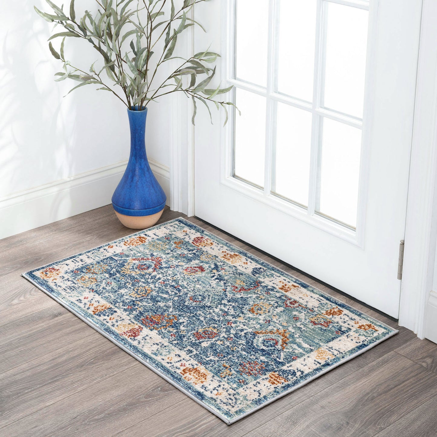 Garden-GRD60 Cut Pile Synthetic Blend Indoor Area Rug by Tayse Rugs