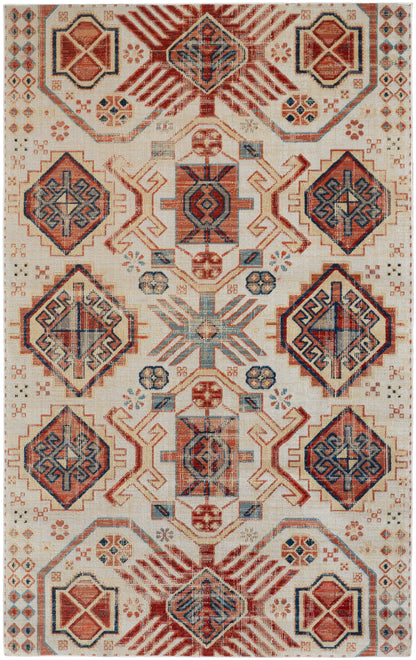 Nolan 39C9F Power Loomed Synthetic Blend Indoor Area Rug by Feizy Rugs