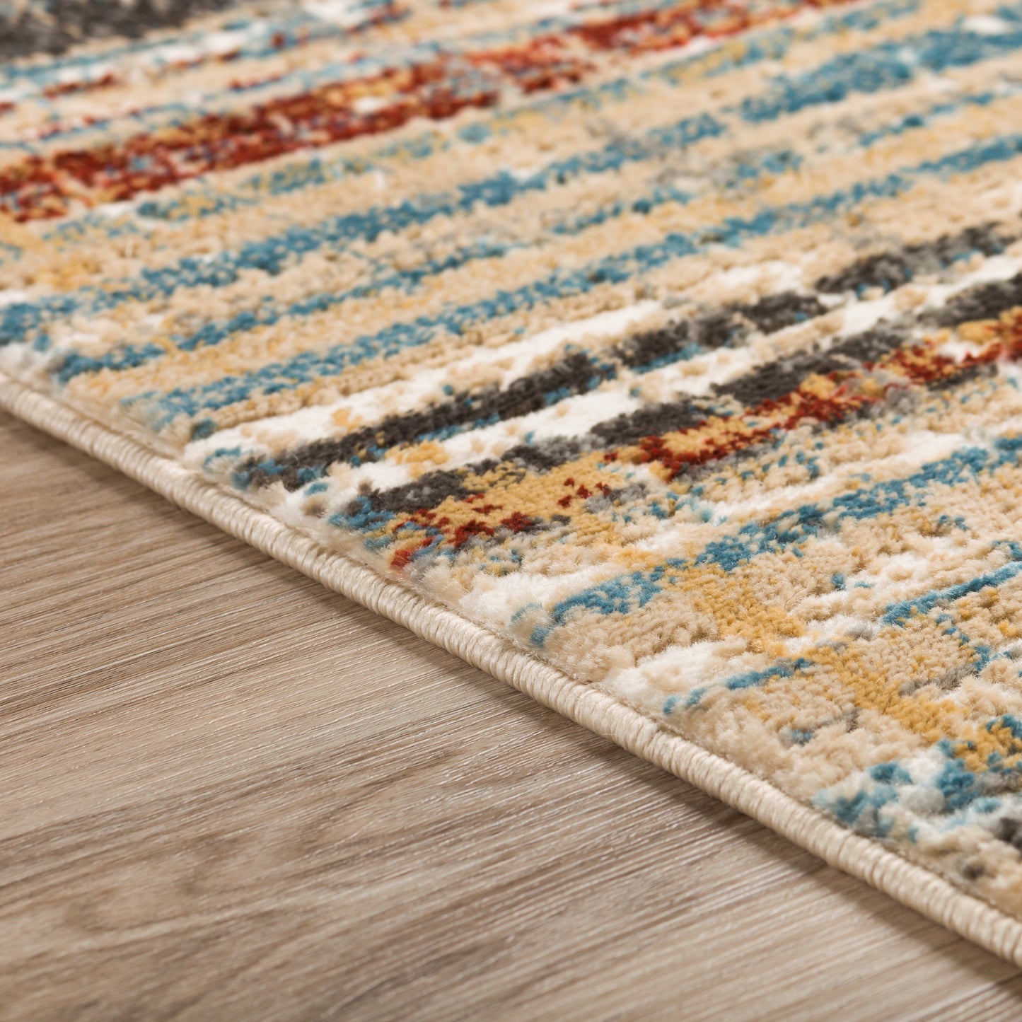 Karma KM8 Machine Woven Synthetic Blend Indoor Area Rug by Dalyn Rugs