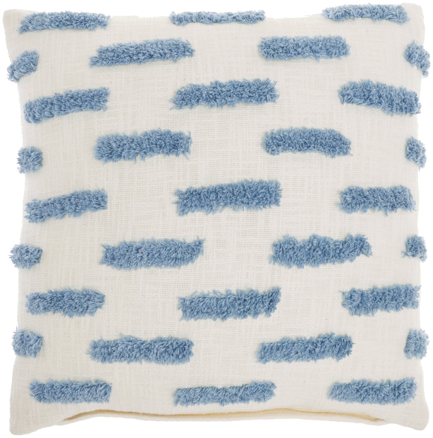 Life Styles GC576 Cotton Tufted Lines Throw Pillow From Mina Victory By Nourison Rugs