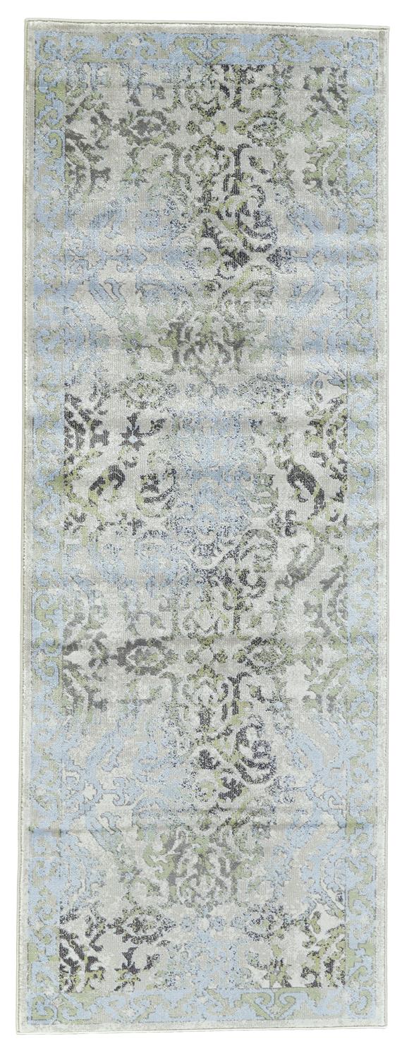 Katari 3374F Machine Made Synthetic Blend Indoor Area Rug by Feizy Rugs