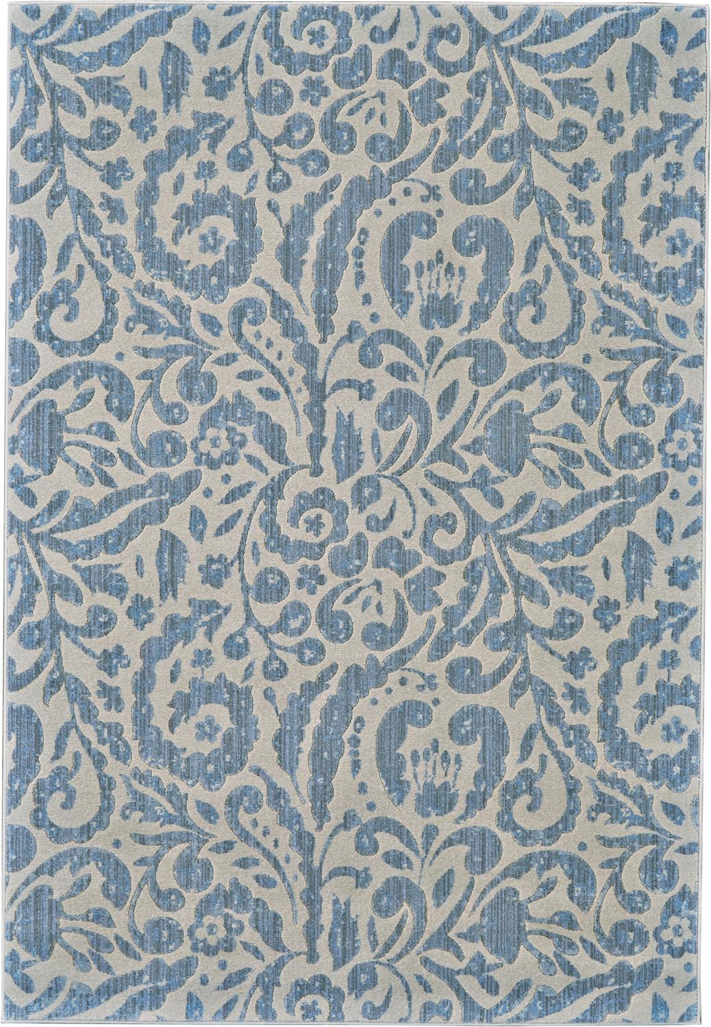 Milton 3473F Machine Made Synthetic Blend Indoor Area Rug by Feizy Rugs