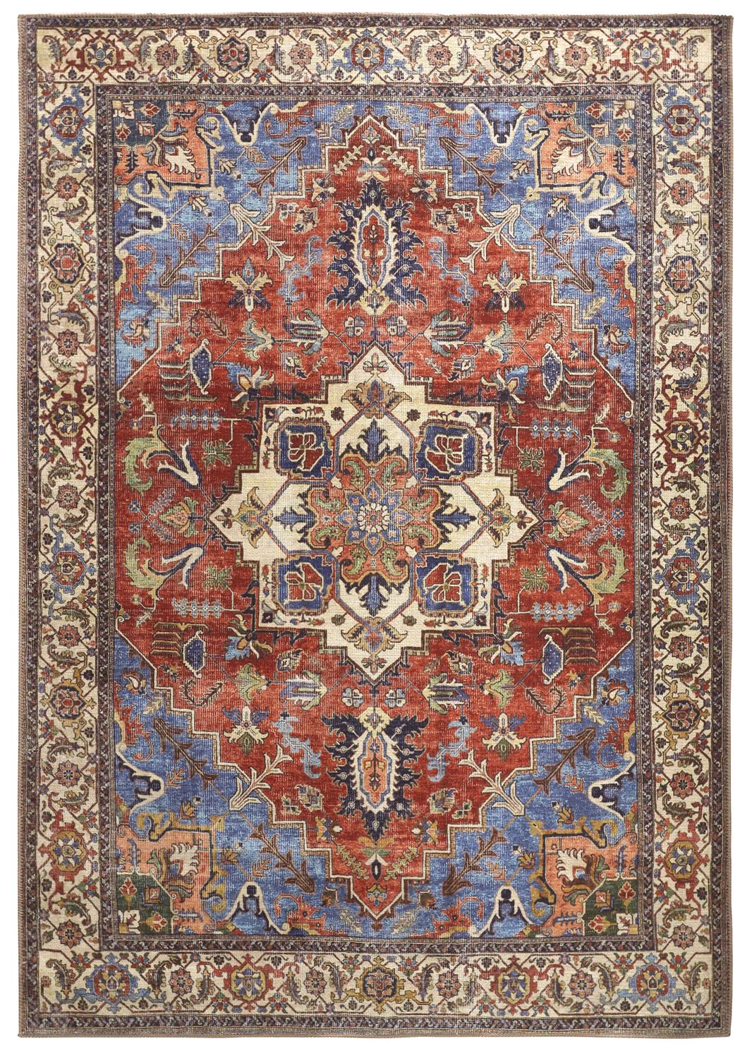 Percy 39AHF Machine Made Synthetic Blend Indoor Area Rug by Feizy Rugs
