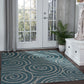 Veranda-VND19 Flat Weave Synthetic Blend Indoor/Outdoor Area Rug by Tayse Rugs