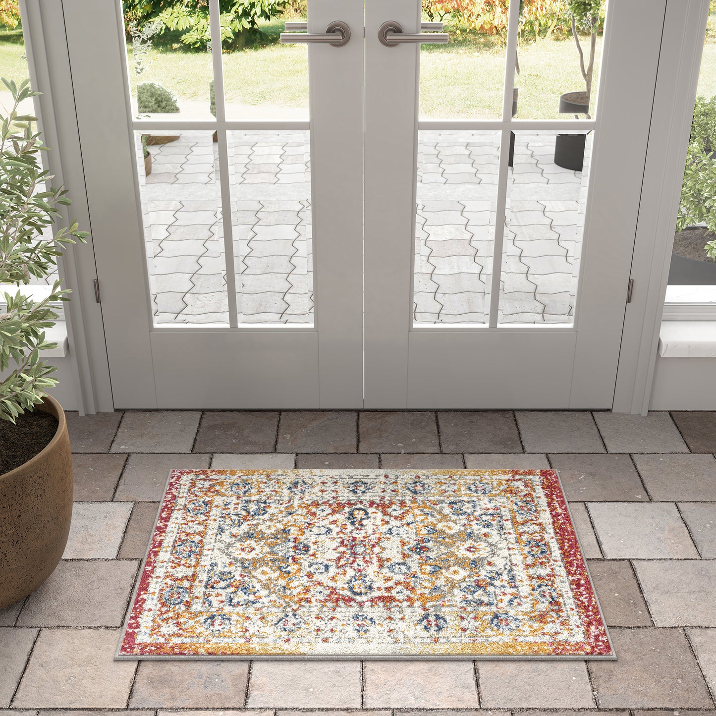 Chelsea-CHL12 Cut Pile Synthetic Blend Indoor Area Rug by Tayse Rugs