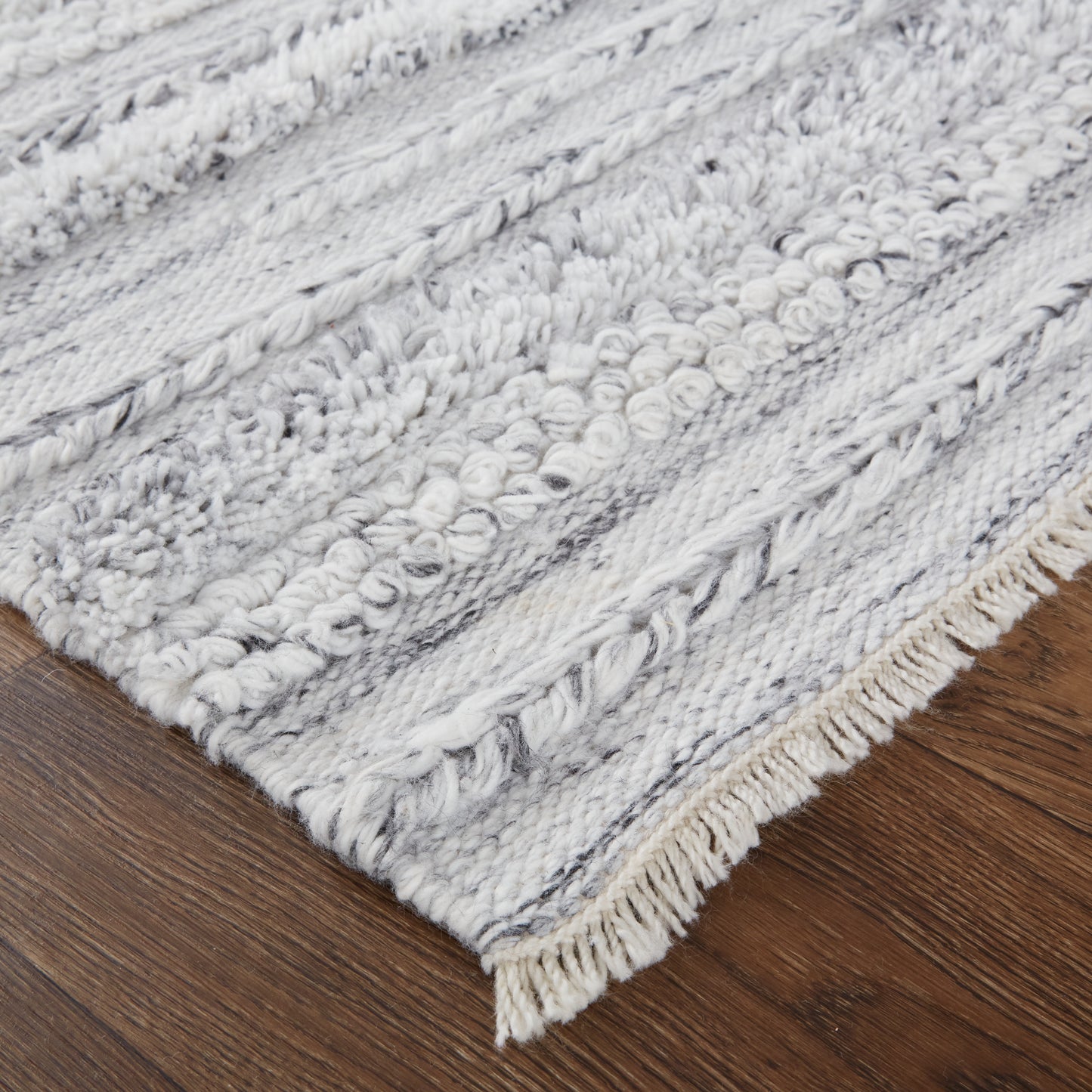 Alden 8637F Hand Woven Synthetic Blend Indoor Area Rug by Feizy Rugs