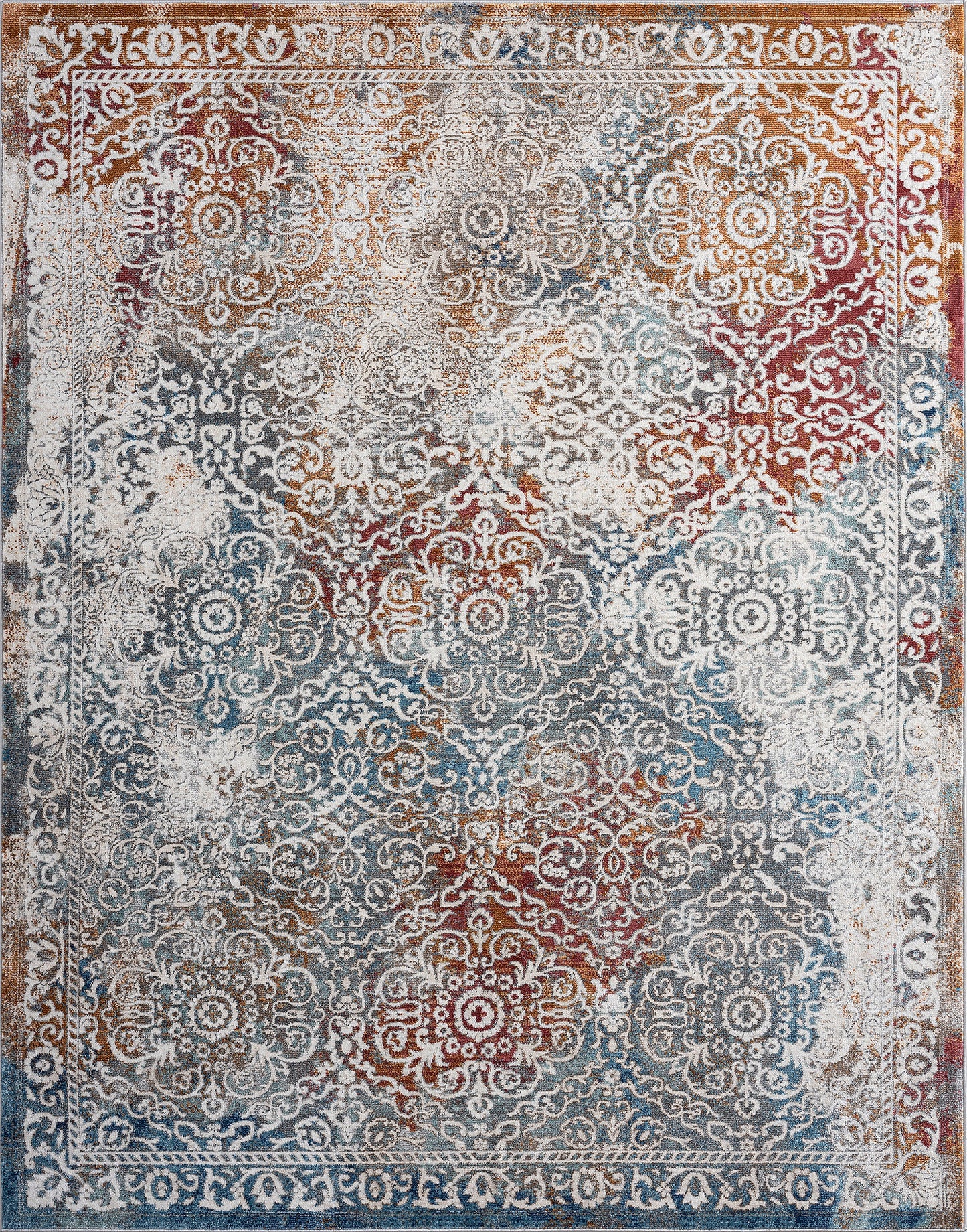 Garden-GRD64 Cut Pile Synthetic Blend Indoor Area Rug by Tayse Rugs