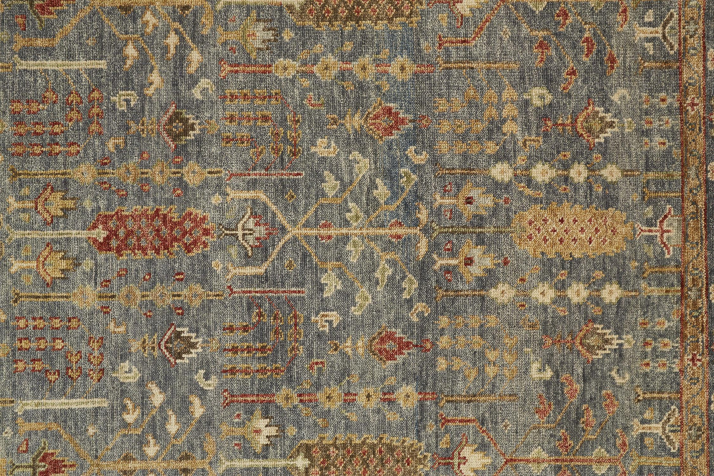 Carrington 6499F Hand Knotted Wool Indoor Area Rug by Feizy Rugs