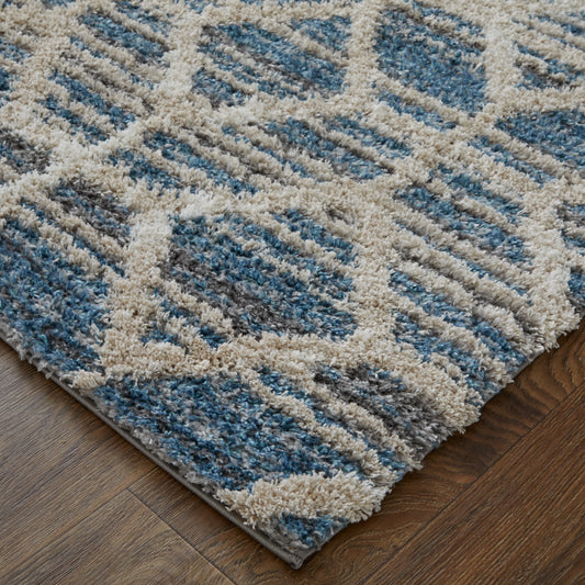 Mynka 39ICF Power Loomed Synthetic Blend Indoor Area Rug by Feizy Rugs