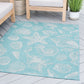 Eco-ECO14 Flat Weave Synthetic Blend Indoor/Outdoor Area Rug by Tayse Rugs | Area Rug
