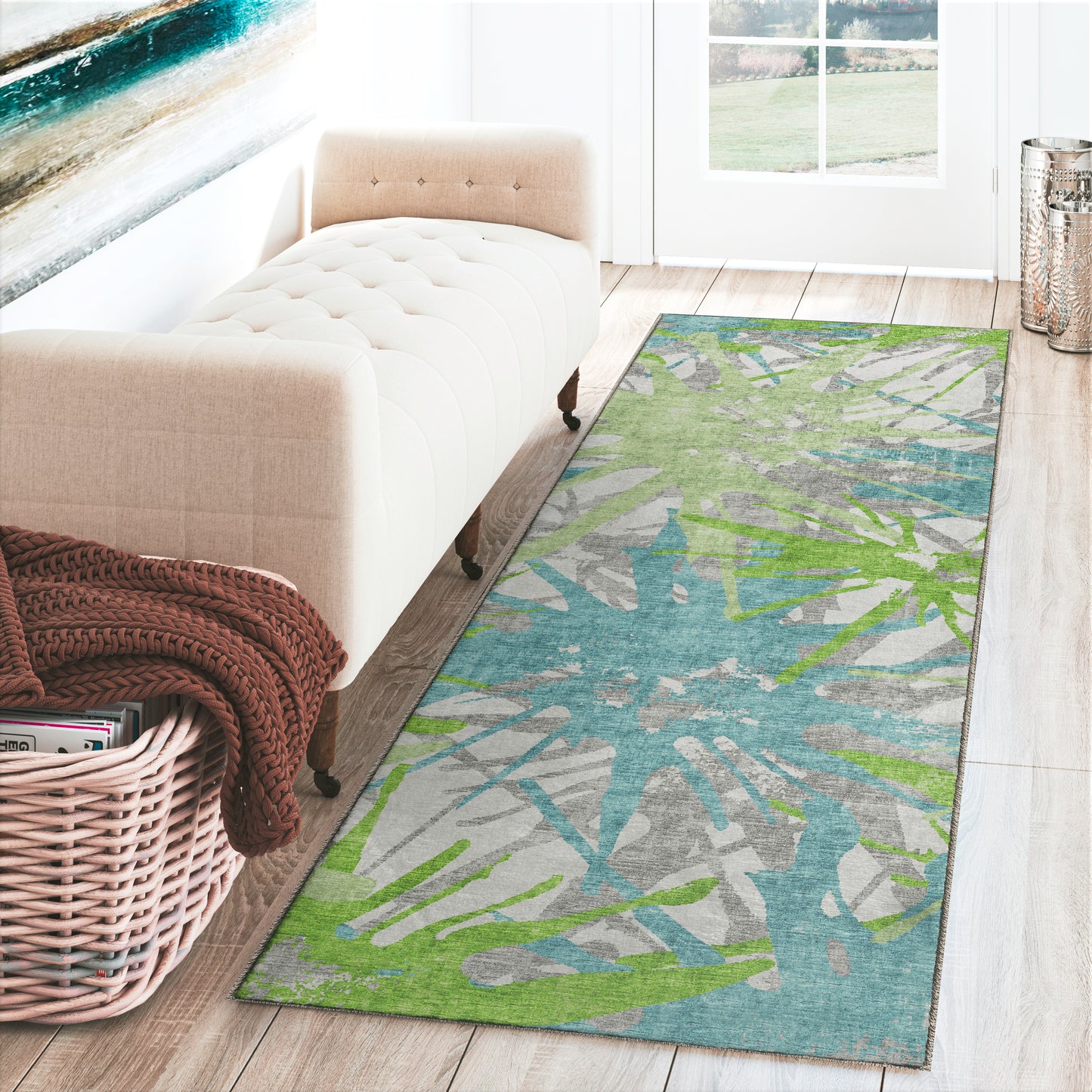 Brisbane BR6 Machine Made Synthetic Blend Indoor Area Rug by Dalyn Rugs