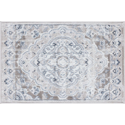 Nexus-NEX13 Cut Pile Synthetic Blend Indoor Area Rug by Tayse Rugs