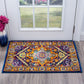 Generation-GEN13 Cut Pile Synthetic Blend Indoor Area Rug by Tayse Rugs