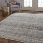Kaia 39GLF Power Loomed Synthetic Blend Indoor Area Rug by Feizy Rugs
