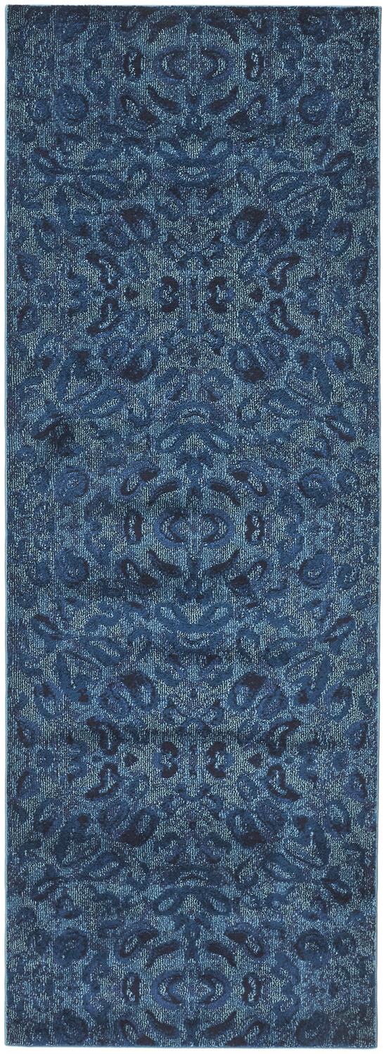 Remmy 3424F Machine Made Synthetic Blend Indoor Area Rug by Feizy Rugs