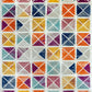 Generation-GEN11 Cut Pile Synthetic Blend Indoor Area Rug by Tayse Rugs