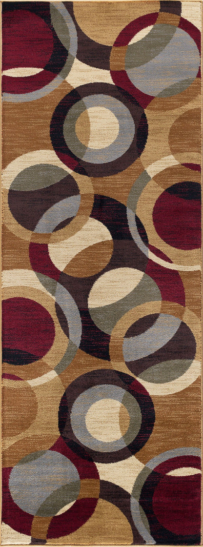 Festival-FST87 Cut Pile Synthetic Blend Indoor Area Rug by Tayse Rugs