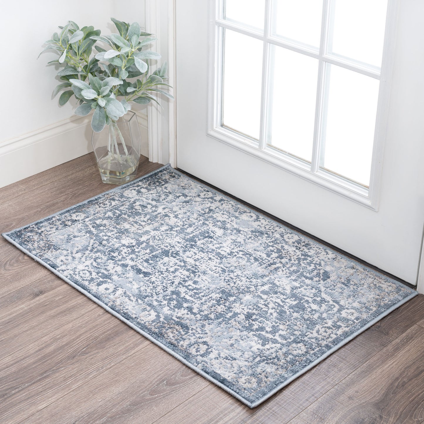 Nexus-NEX17 Cut Pile Synthetic Blend Indoor Area Rug by Tayse Rugs