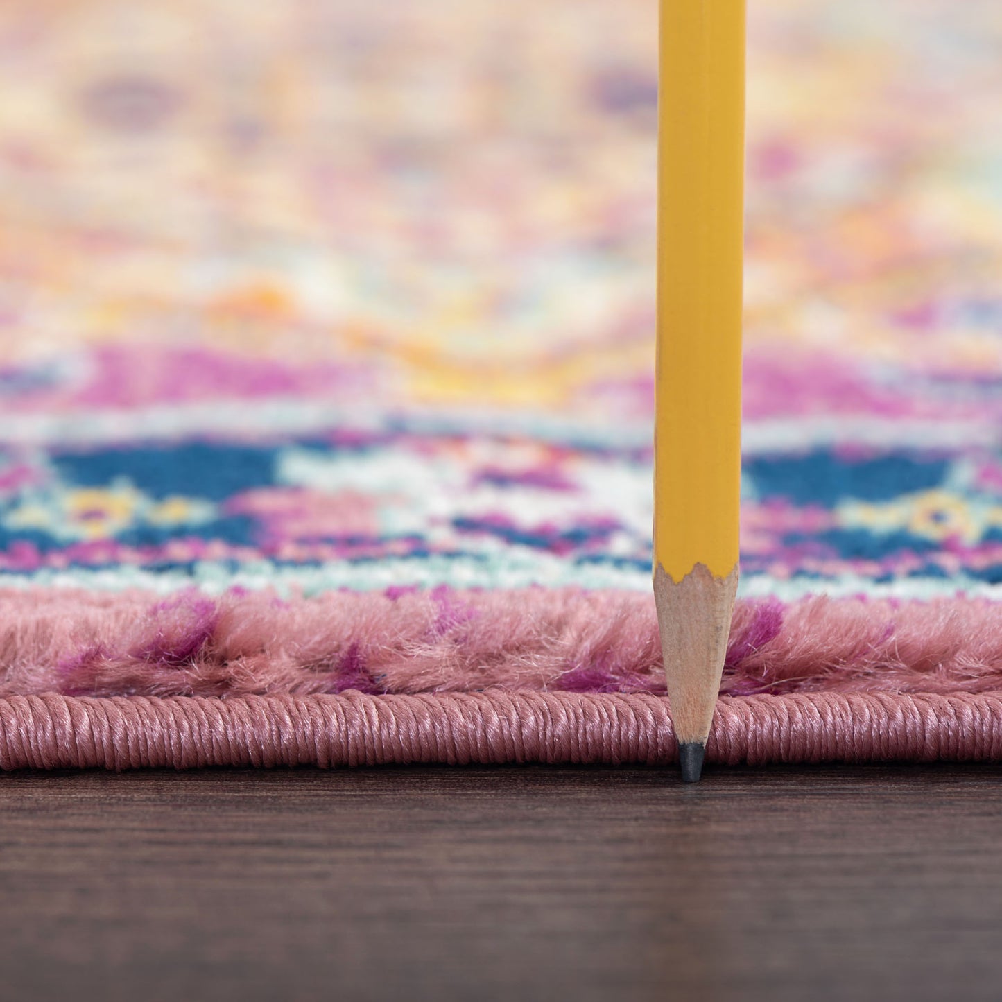 Generation-GEN13 Cut Pile Synthetic Blend Indoor Area Rug by Tayse Rugs