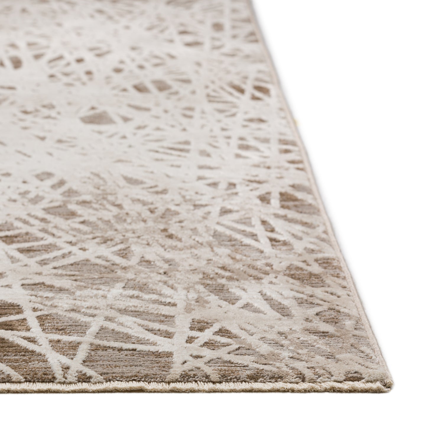 Denizi DZ4 Machine Woven Synthetic Blend Indoor Area Rug by Dalyn Rugs