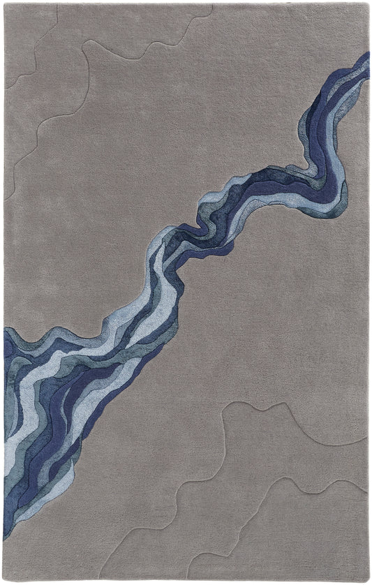 Serrano 8853F Hand Tufted Wool Indoor Area Rug by Feizy Rugs