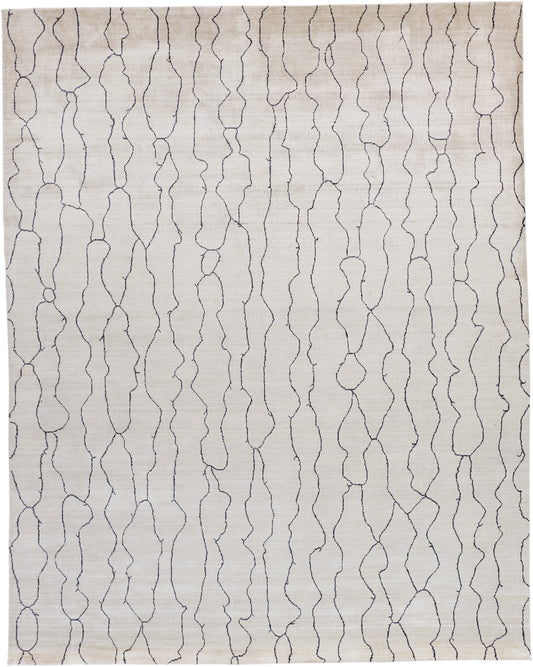 Lennox 8699F Hand Woven Synthetic Blend Indoor Area Rug by Feizy Rugs