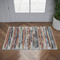 Reina-REI21 Cut Pile Synthetic Blend Indoor Area Rug by Tayse Rugs