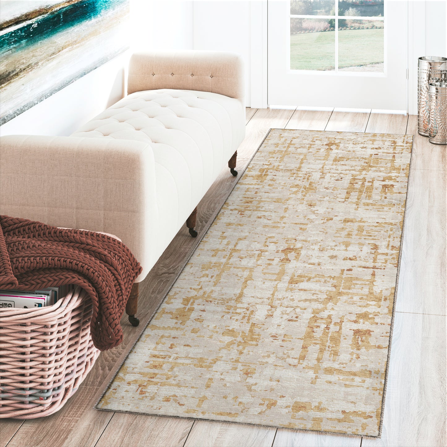 Brisbane BR5 Machine Made Synthetic Blend Indoor Area Rug by Dalyn Rugs