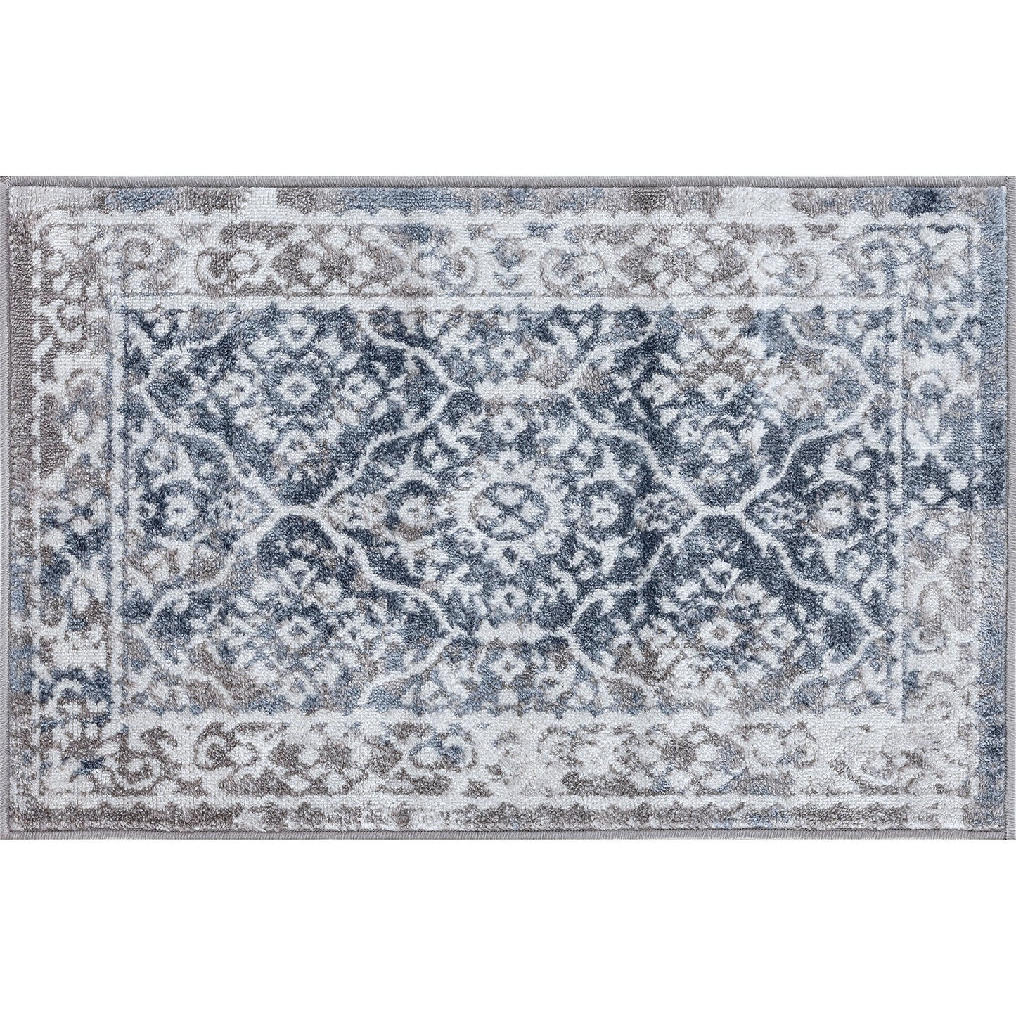 Nexus-NEX18 Cut Pile Synthetic Blend Indoor Area Rug by Tayse Rugs