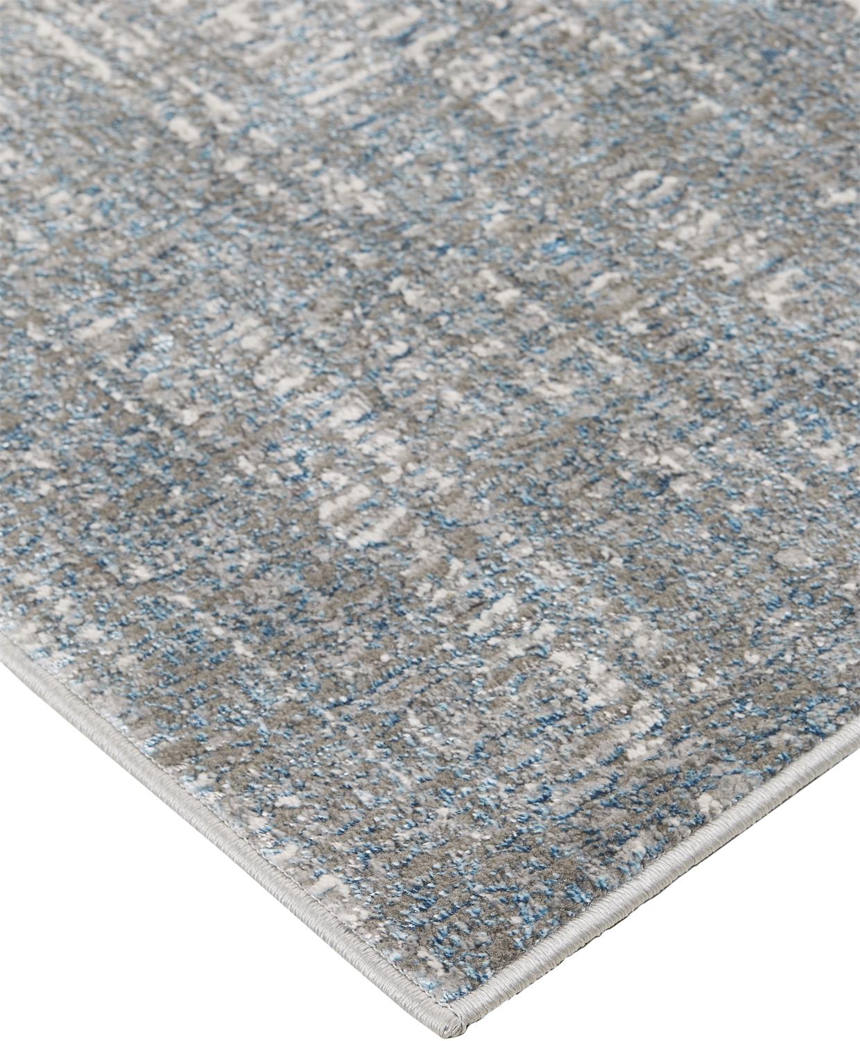 Azure 3413F Machine Made Synthetic Blend Indoor Area Rug by Feizy Rugs