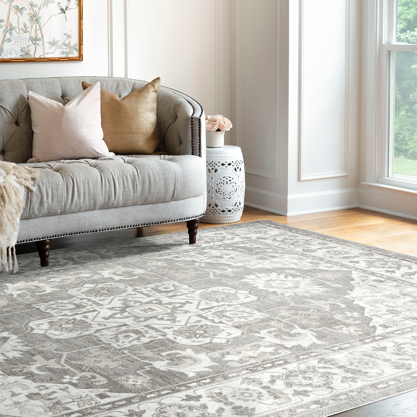 Palazzo-PLZ21 Cut Pile Synthetic Blend Indoor Area Rug by Tayse Rugs