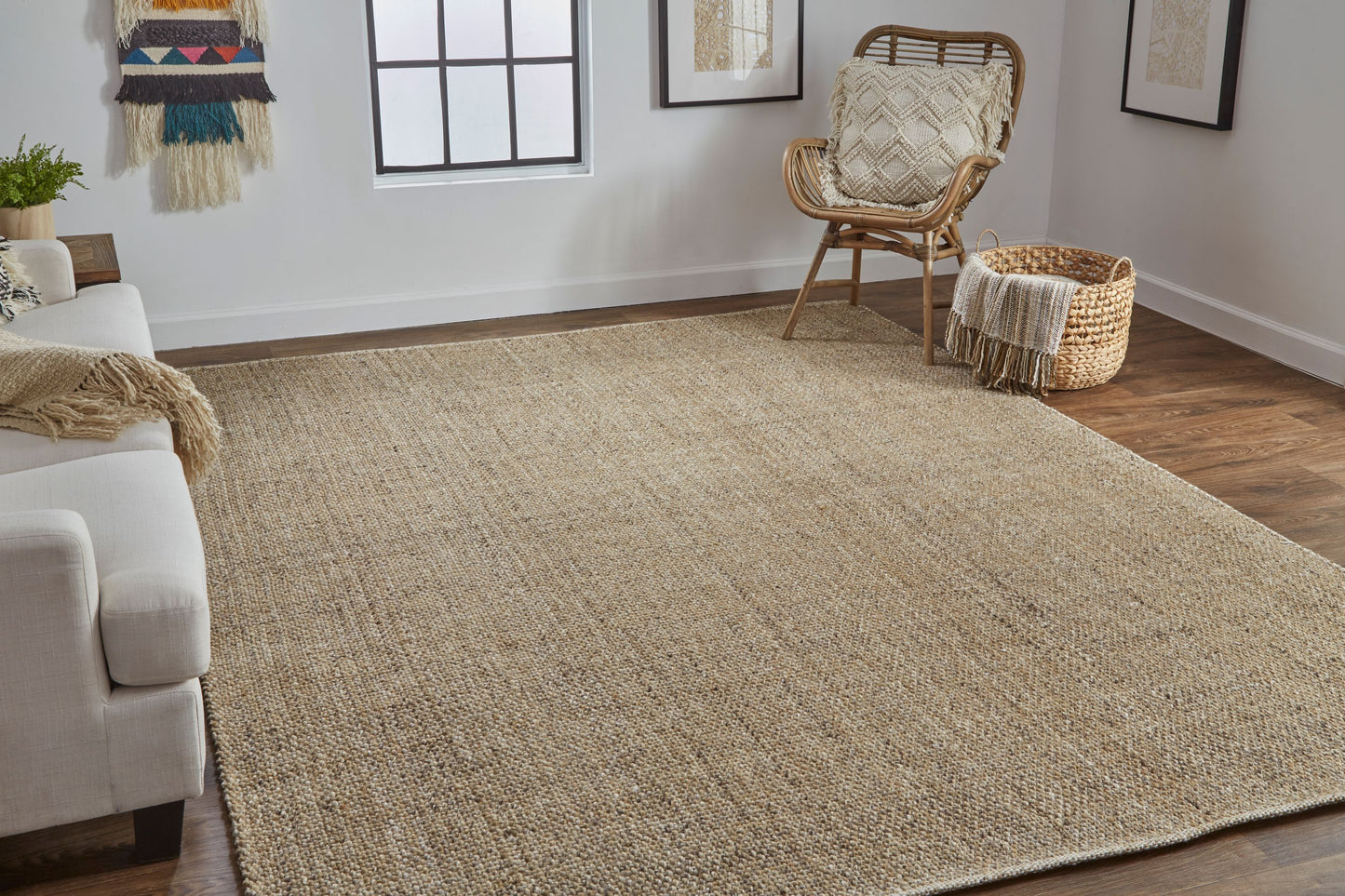 Naples 0751F Hand Woven Synthetic Blend Indoor Area Rug by Feizy Rugs