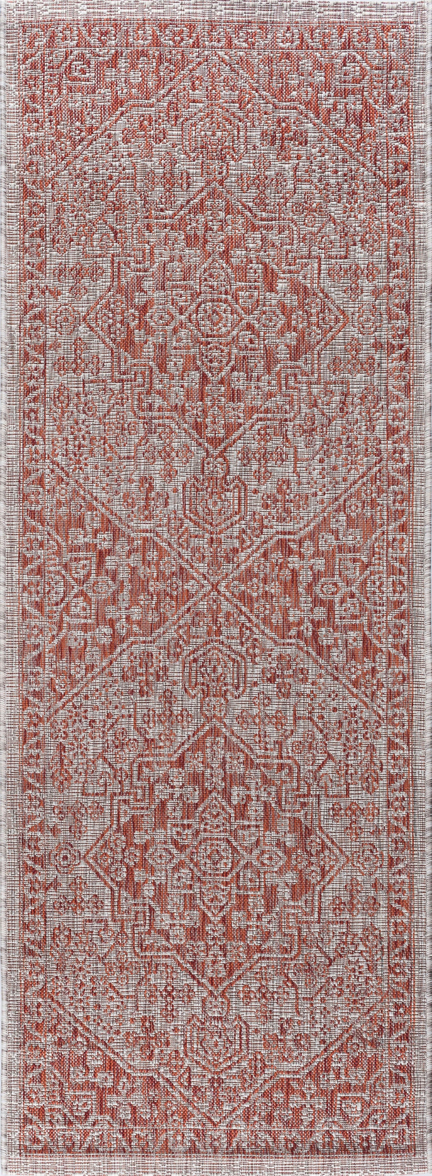 Veranda-VND14 Flat Weave Synthetic Blend Indoor/Outdoor Area Rug by Tayse Rugs