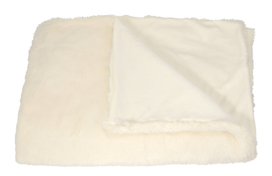 Throw SZ302 Synthetic Blend Faux Rabbit Throw Throw Blanket From Mina Victory By Nourison Rugs