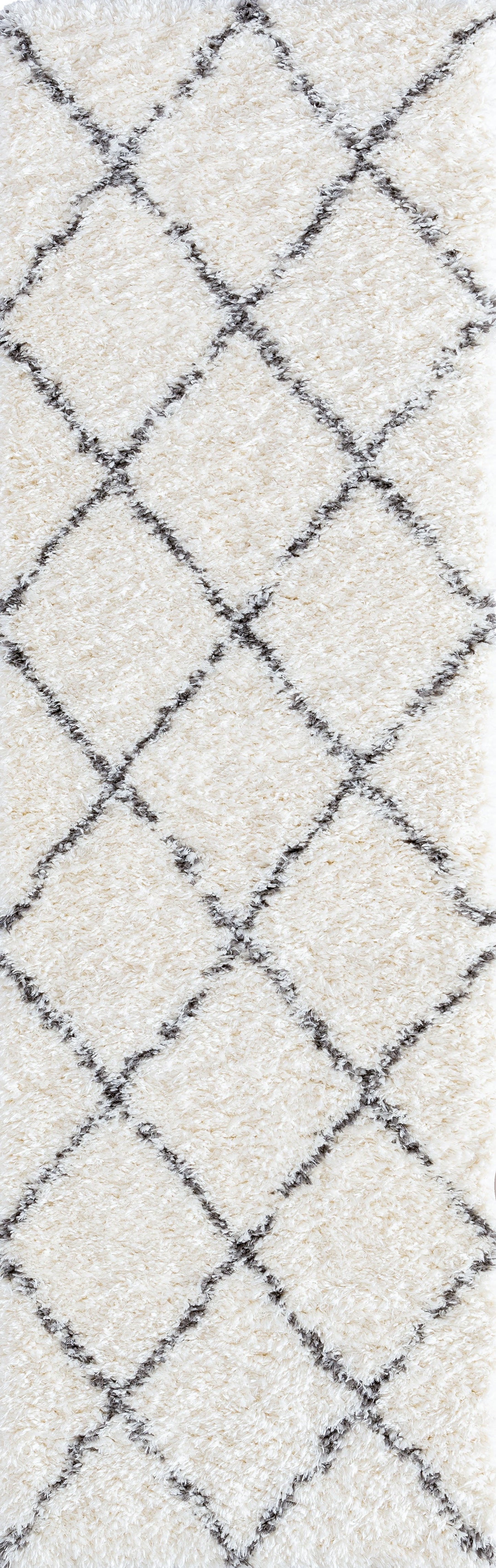 Heavenly Shag-HEA11 Cut Pile Synthetic Blend Indoor Area Rug by Tayse Rugs