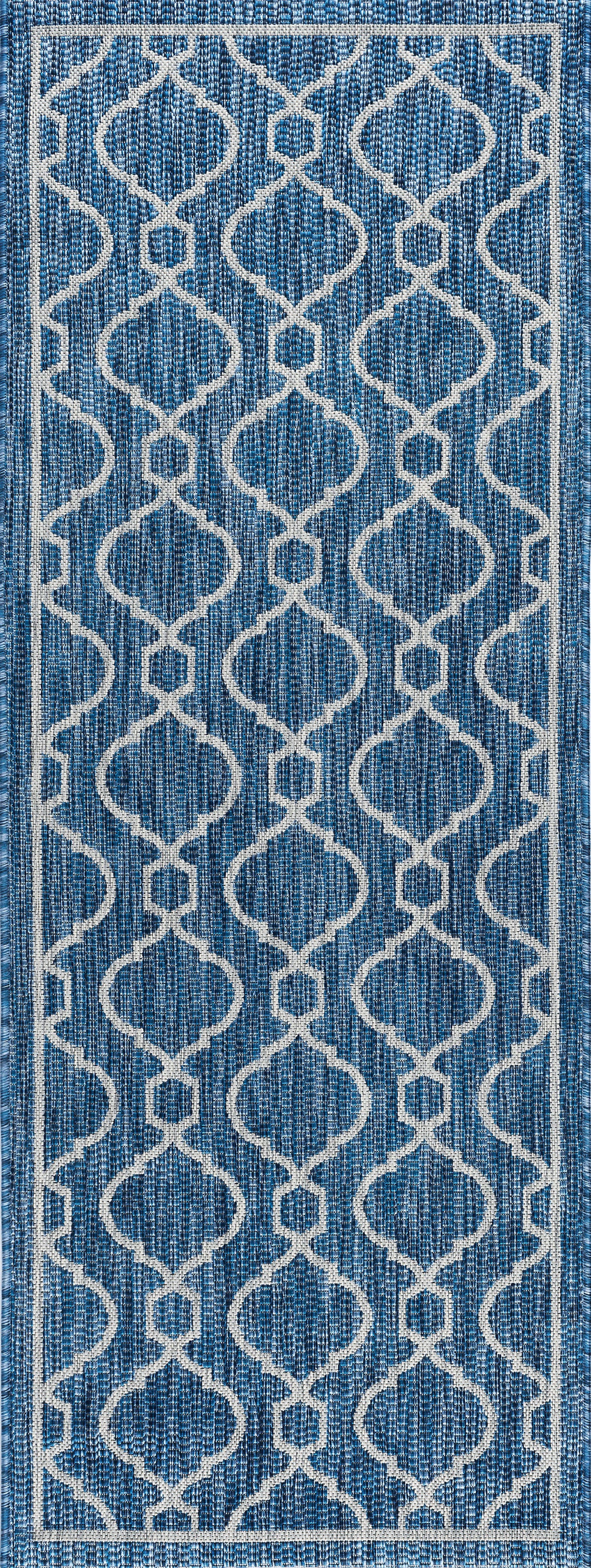 Veranda-VND16 Flat Weave Synthetic Blend Indoor/Outdoor Area Rug by Tayse Rugs