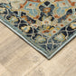 XANADU Medallion Power-Loomed Synthetic Blend Indoor Area Rug by Oriental Weavers | Area Rug