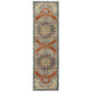 XANADU Medallion Power-Loomed Synthetic Blend Indoor Area Rug by Oriental Weavers | Area Rug