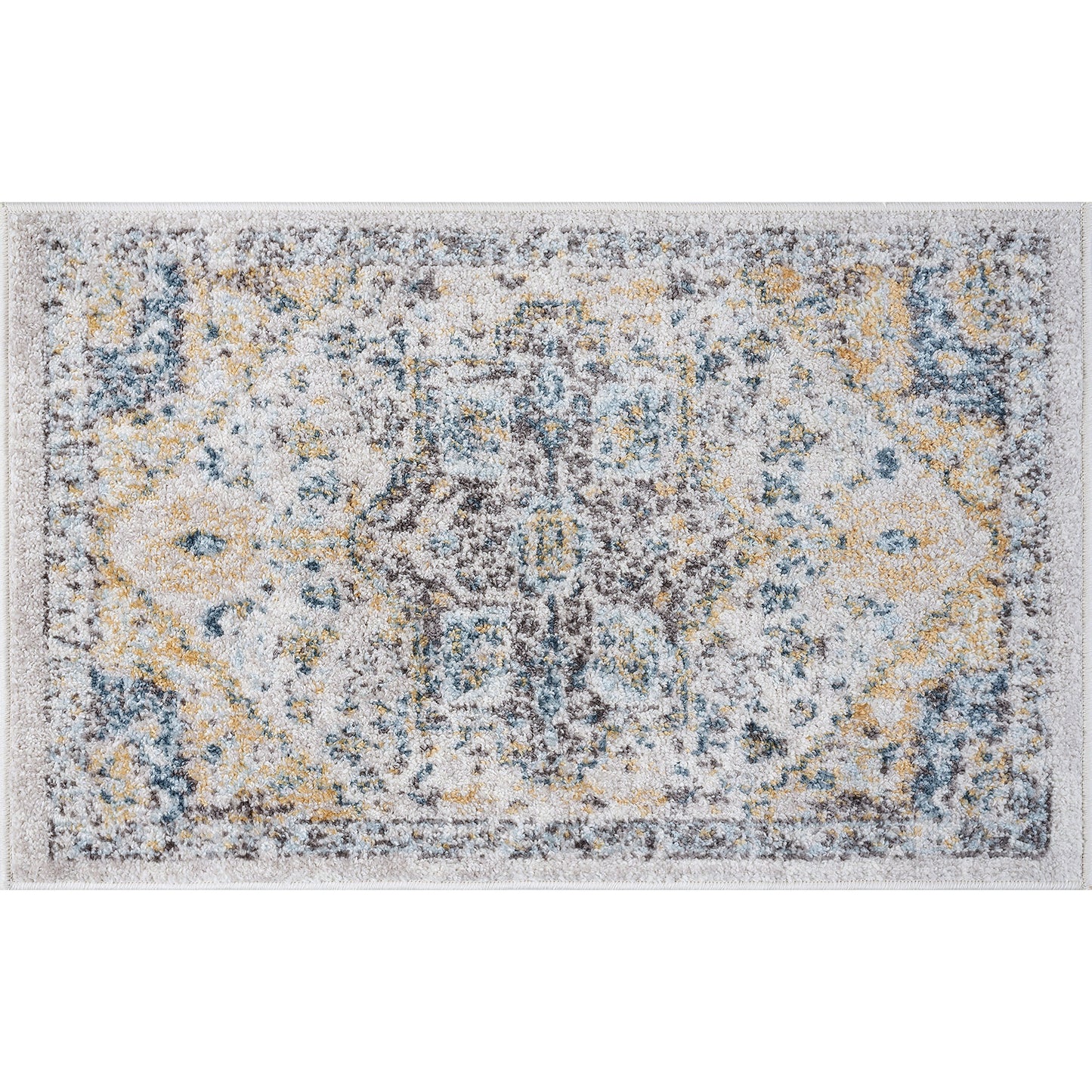 Barclay-BCL12 Cut Pile Synthetic Blend Indoor Area Rug by Tayse Rugs